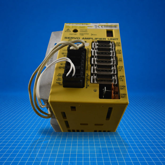 A06B-6093-H152 GE Fanuc industrial automation part - part number label view
