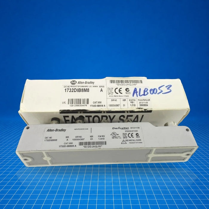 1732D-IB8M8 Allen Bradley industrial automation part - product view