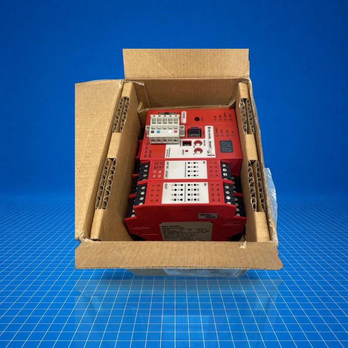 1752-L24BBBE Allen Bradley industrial automation part - product view