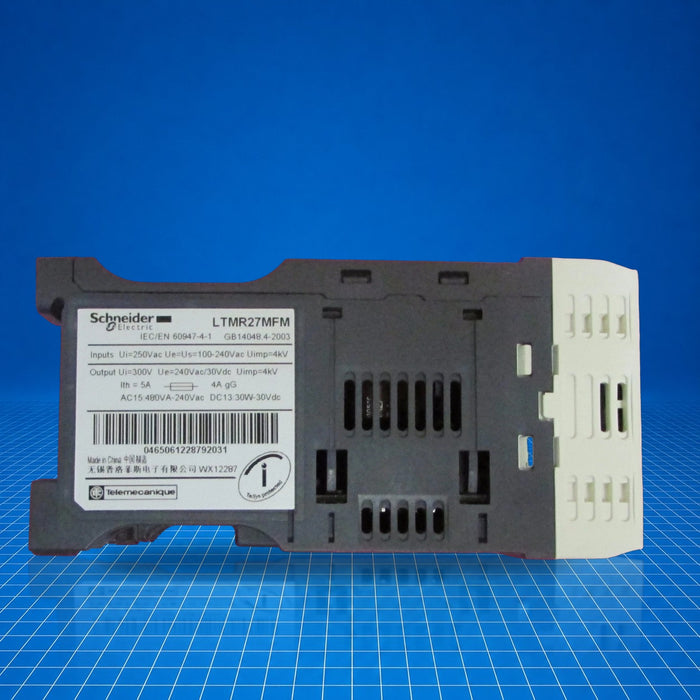 LTMR27MFM Schneider Electric - part number label view