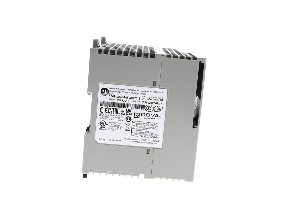 1769-L27ERM-QBFC1B Allen-Bradley