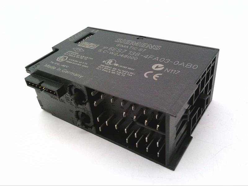 6ES7138-4FA03-0AB0 Siemens