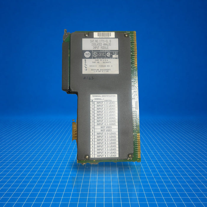 1771-IL Allen Bradley industrial automation part - product view