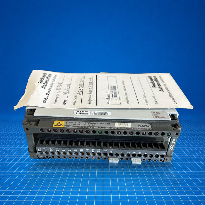AS-BDAP-212 Schneider industrial automation part - unit detail