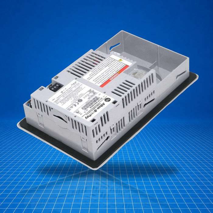 2711P-K6M20D8 Allen Bradley industrial automation part - part number label view