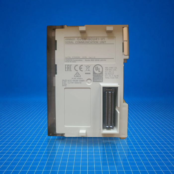 CJ1W-SCU41-V1 Omron industrial automation part - product view