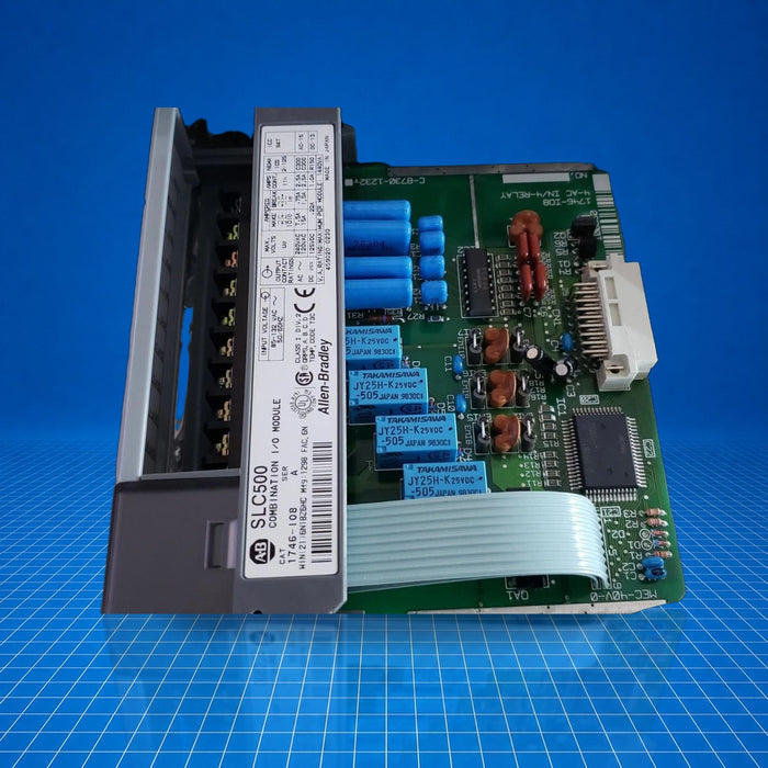 1746-IO8 Allen Bradley industrial automation part