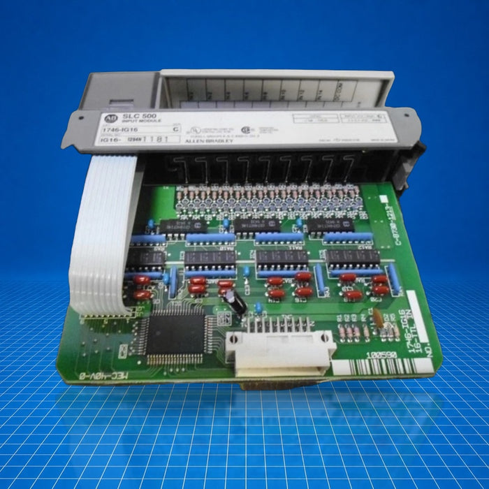 1746-IG16 Allen Bradley industrial automation part - unit detail
