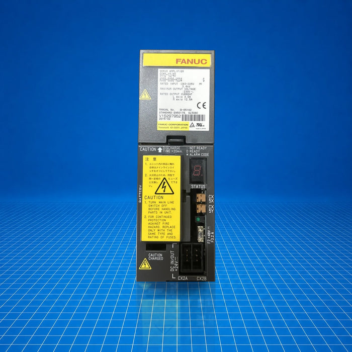 A06B-6096-H204 GE Fanuc industrial automation part - unit detail