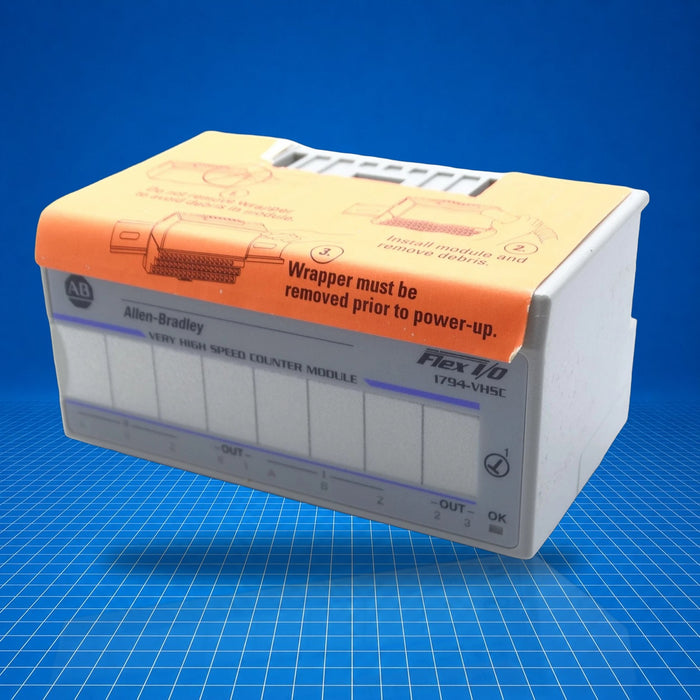 1794-VHSC Allen Bradley PLC - part number label view