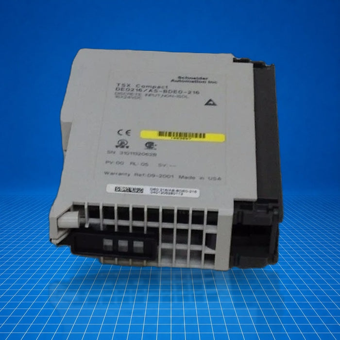 AS-BDEO-216 Schneider industrial automation part - part number label view