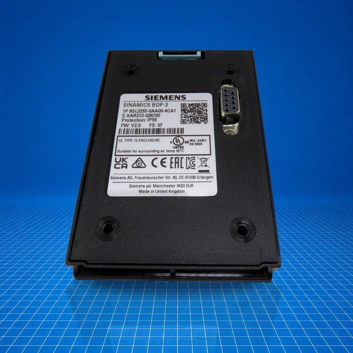 6SL3210-1KE15-8AF2 Siemens industrial automation part - unit detail