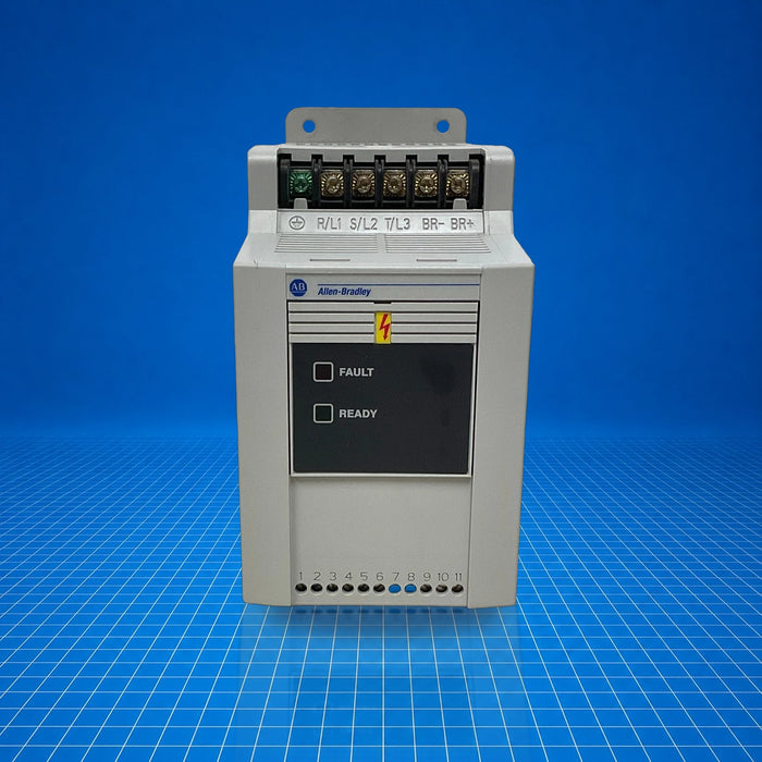 160-BA10NPS1 Allen Bradley industrial automation part - part number label view