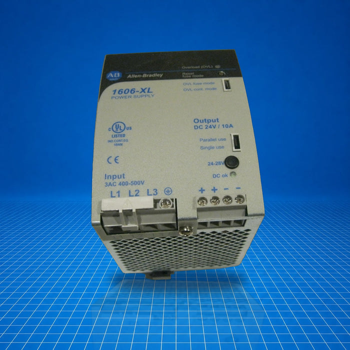 1606-XL240E-3 Allen Bradley industrial automation part - product view