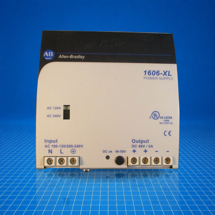 1606-XL240FP Allen Bradley industrial automation part