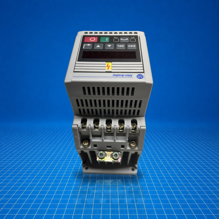 160-AA08NSF1 Allen Bradley industrial automation part - part number label view