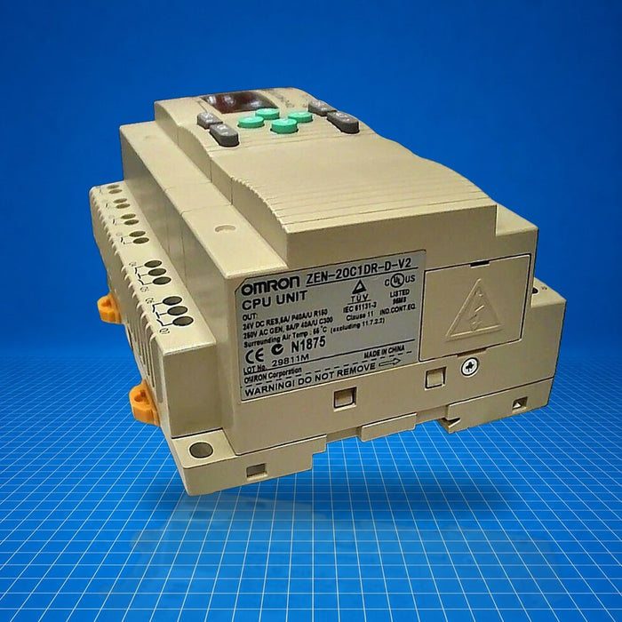 ZEN-20C1DR-D-V2 Omron industrial automation part - product view
