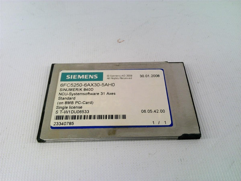 6FC5250-6AX30-5AH0 Siemens