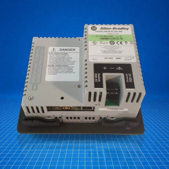 2711P-B4C20D Allen Bradley industrial automation part - unit detail