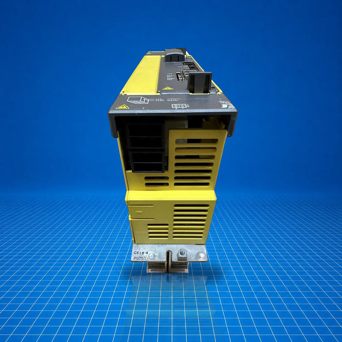 A06B-6127-H209 GE Fanuc industrial automation part - part number label view
