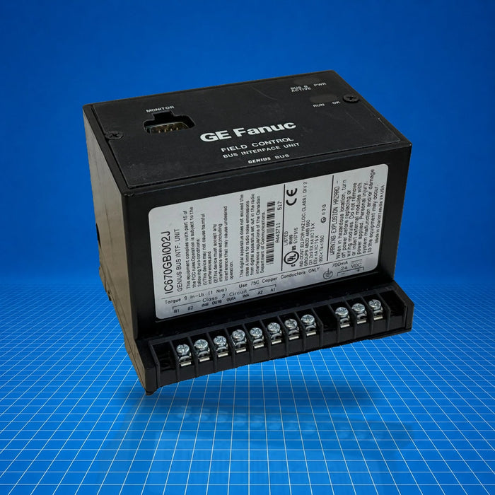 IC670GBI002J GE Fanuc
