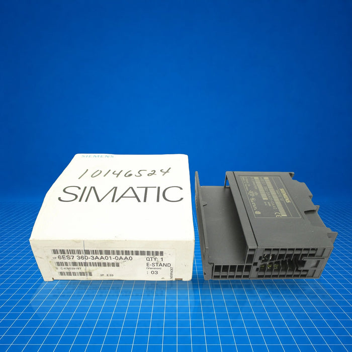 6ES7360-3AA01-0AA0 Siemens