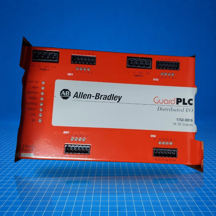 1753-OB16 Allen Bradley industrial automation part - unit detail
