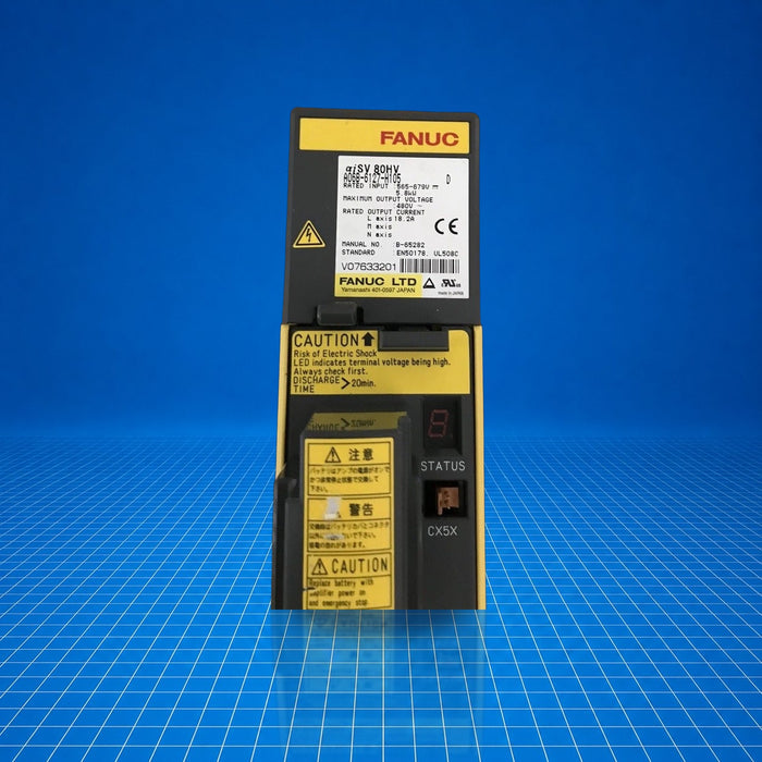 A06B-6127-H105 GE Fanuc industrial automation part - product view