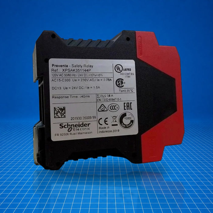 XPSAK351144P Schneider industrial automation part - unit detail