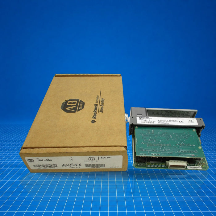 1747-BSN Allen Bradley industrial automation part - product view