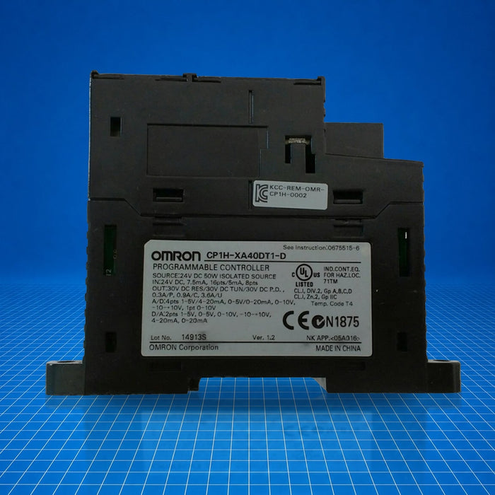 CP1H-XA40DT1-D Omron