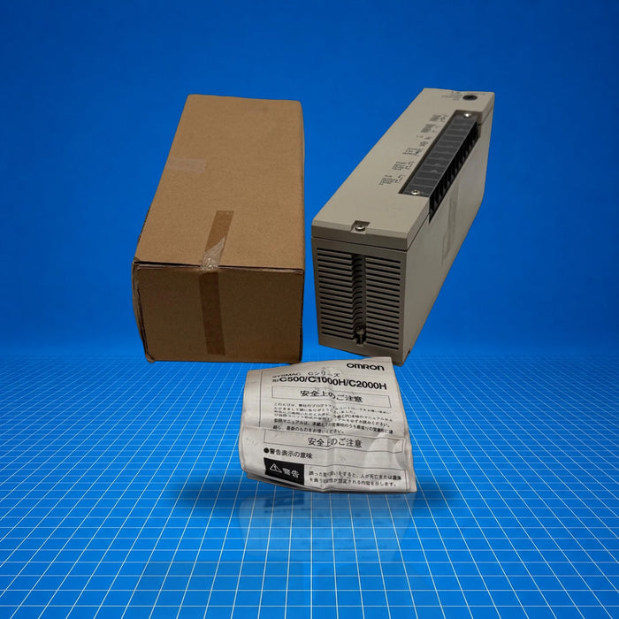 C500-PS221-E Omron industrial automation part - product view