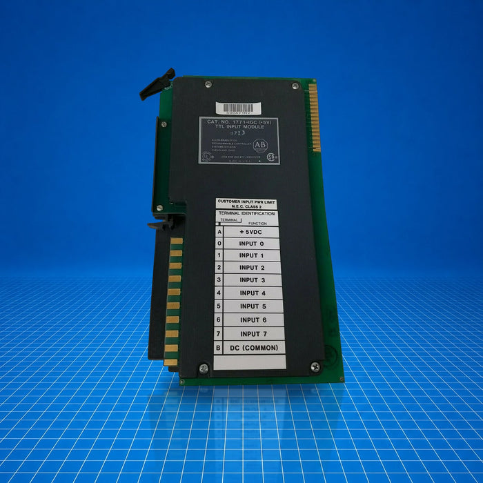 1771-IGC Allen Bradley industrial automation part - product view