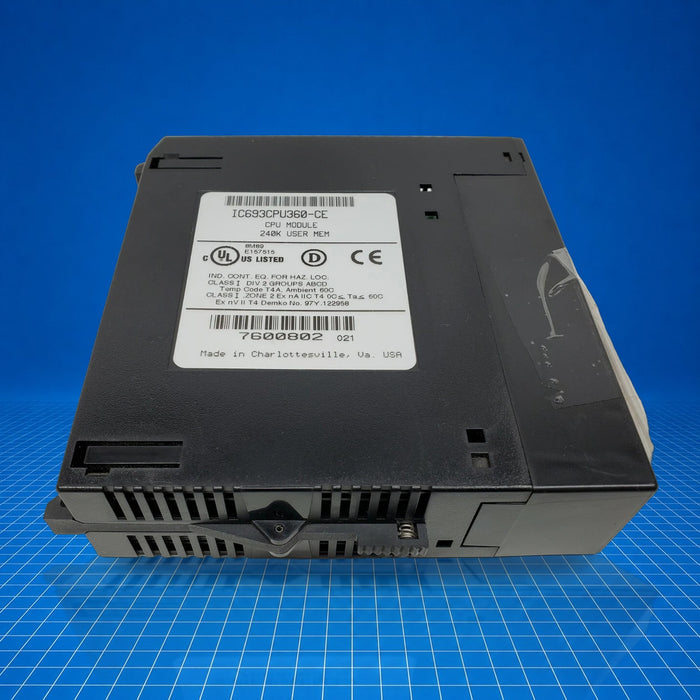 IC693CPU360 GE Fanuc