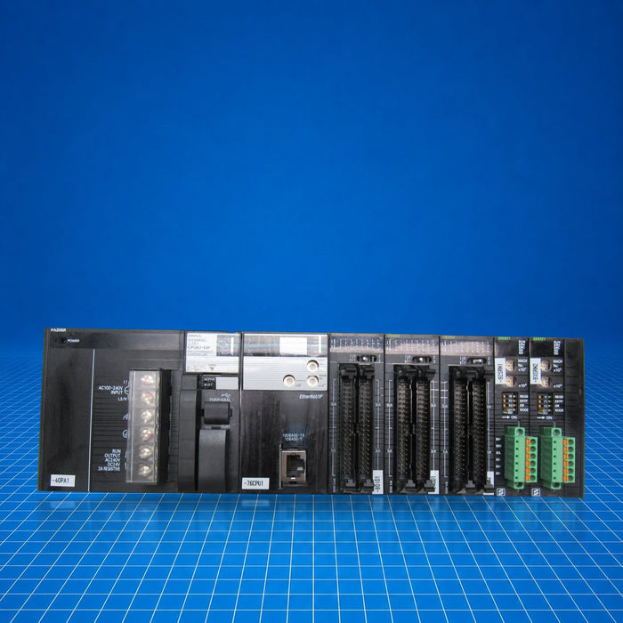CJ2H-CPU67-EIP Omron industrial automation part - unit detail