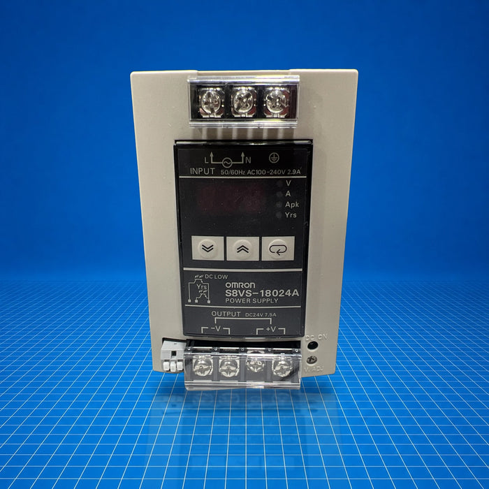 S8VS-18024A Omron industrial automation part - unit detail