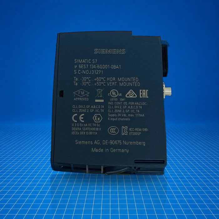 6ES7134-6GD01-0BA1 Siemens