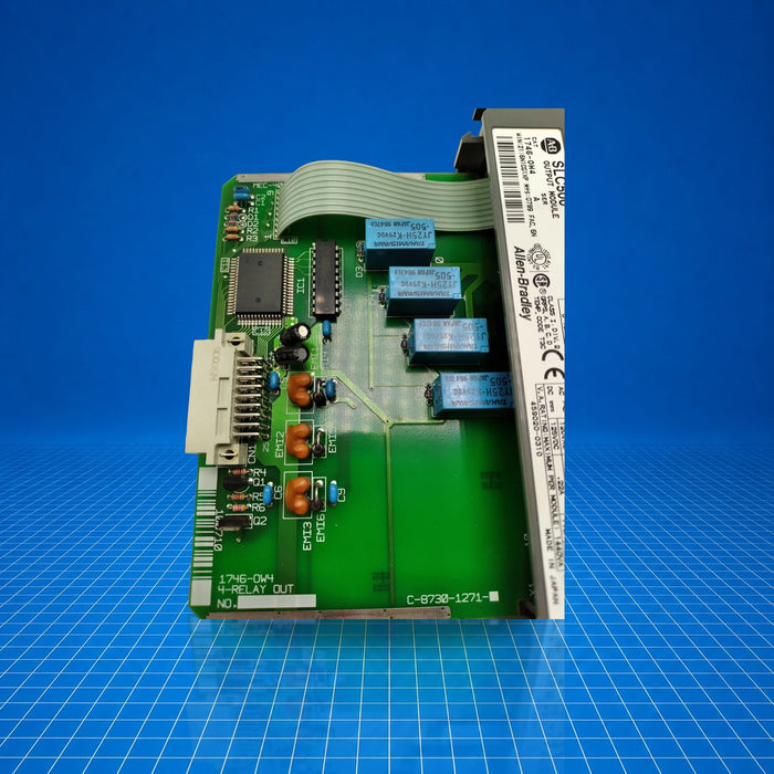 1746-OW4 Allen Bradley industrial automation part - tested surplus unit