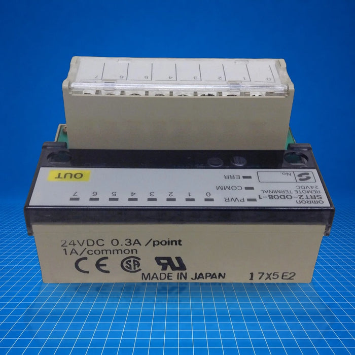 SRT2-OD08 Omron industrial automation part - product view