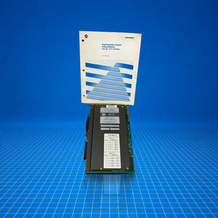 1771-NIVT Allen Bradley industrial automation part - tested surplus unit