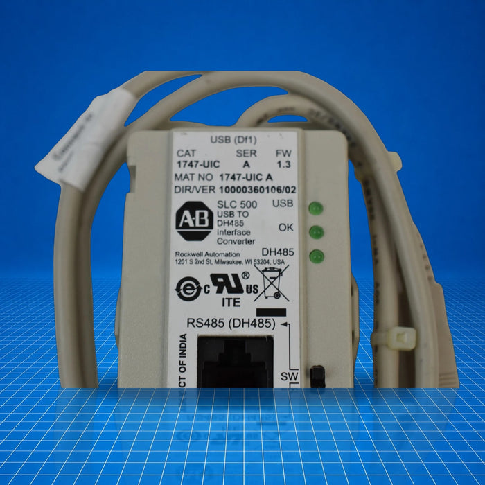 1747-UIC Allen Bradley PLC - tested surplus unit