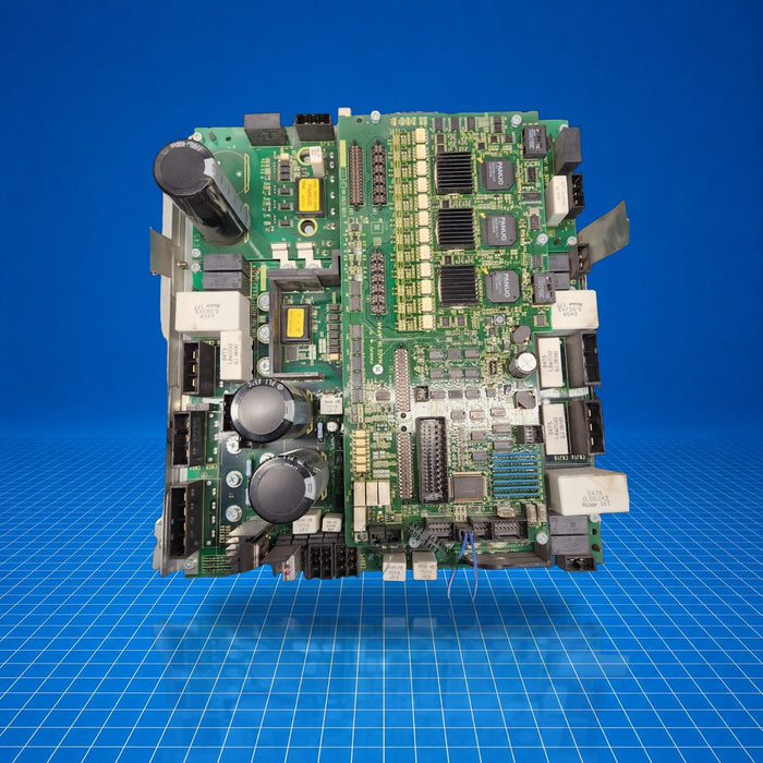 A06B-6107-H002 GE Fanuc industrial automation part - part number label view