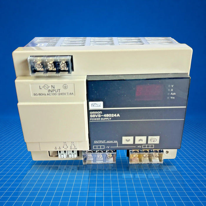 S8VS-48024A Omron industrial automation part - unit detail