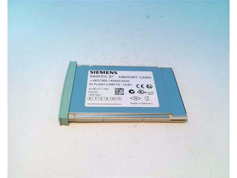 6ES7952-1KM00-0AA0 Siemens