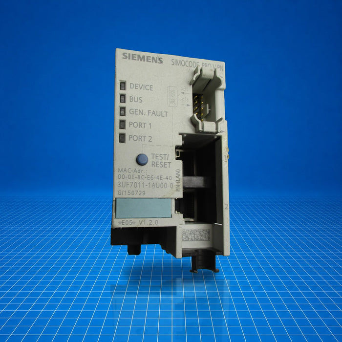 3UF7011-1AU00-0 Siemens industrial automation part