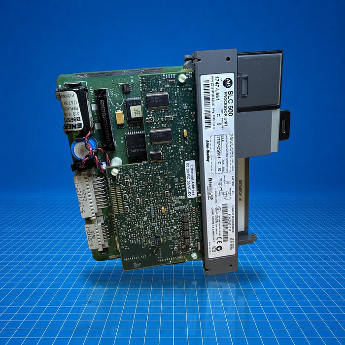 1747-L551 Allen Bradley PLC - tested surplus unit