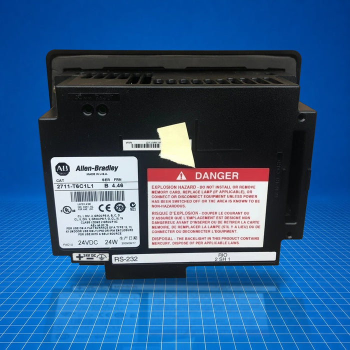 2711-T6C1L1 Allen-Bradley