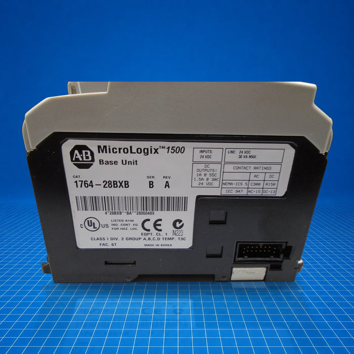 1764-28BXB Allen Bradley industrial automation part - unit detail