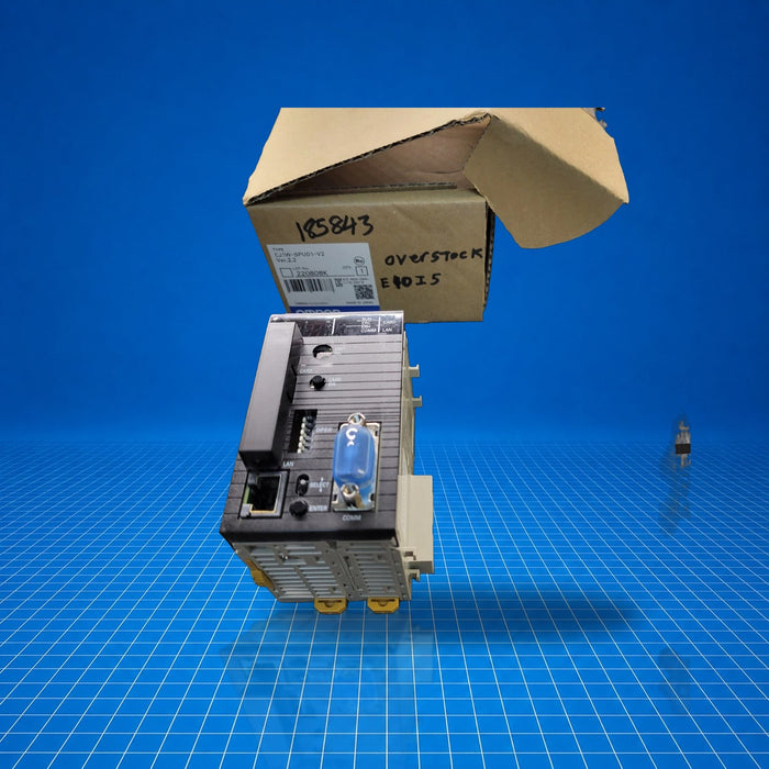 CJ1W-SPU01-V2 Omron industrial automation part - product view