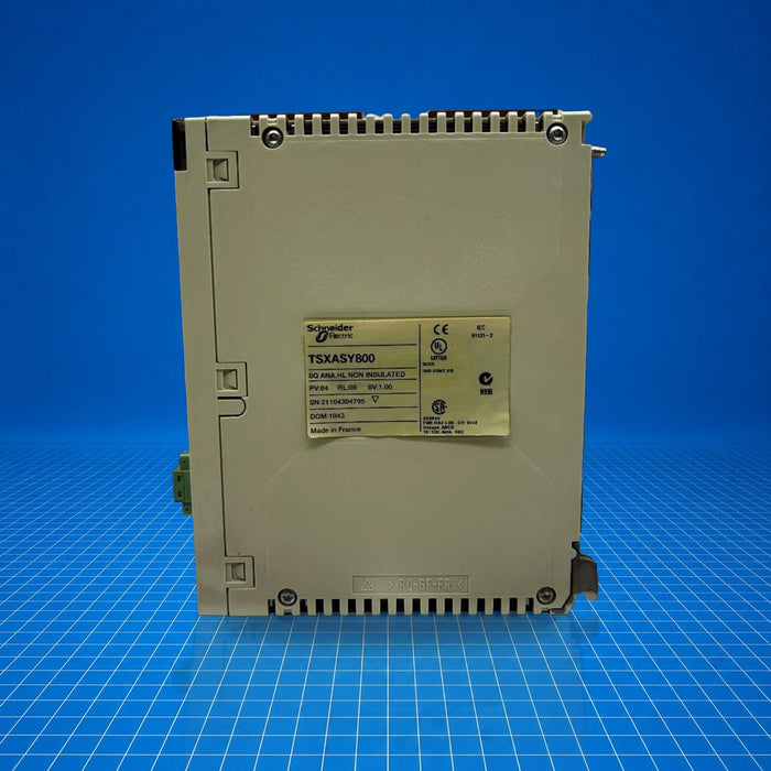 TSXASY800 Schneider industrial automation part - unit detail